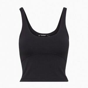 Worn once, like new Aritzia buttery soft tank with built in bra size 2xs